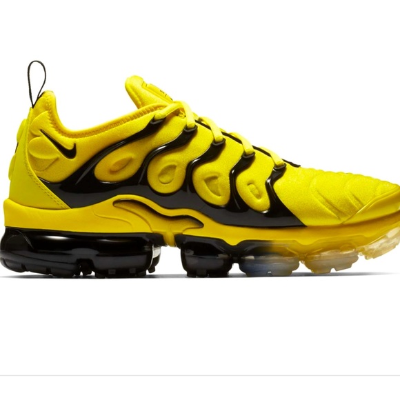 nike vapormax plus bumblebee